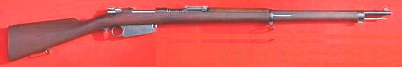 Mauser Péruvien Mle 1891